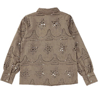 Molo Moth Grey Runa Shirt
