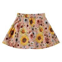 Molo Floral Peach Barbera Skirt