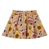 Molo Floral Peach Barbera Skirt