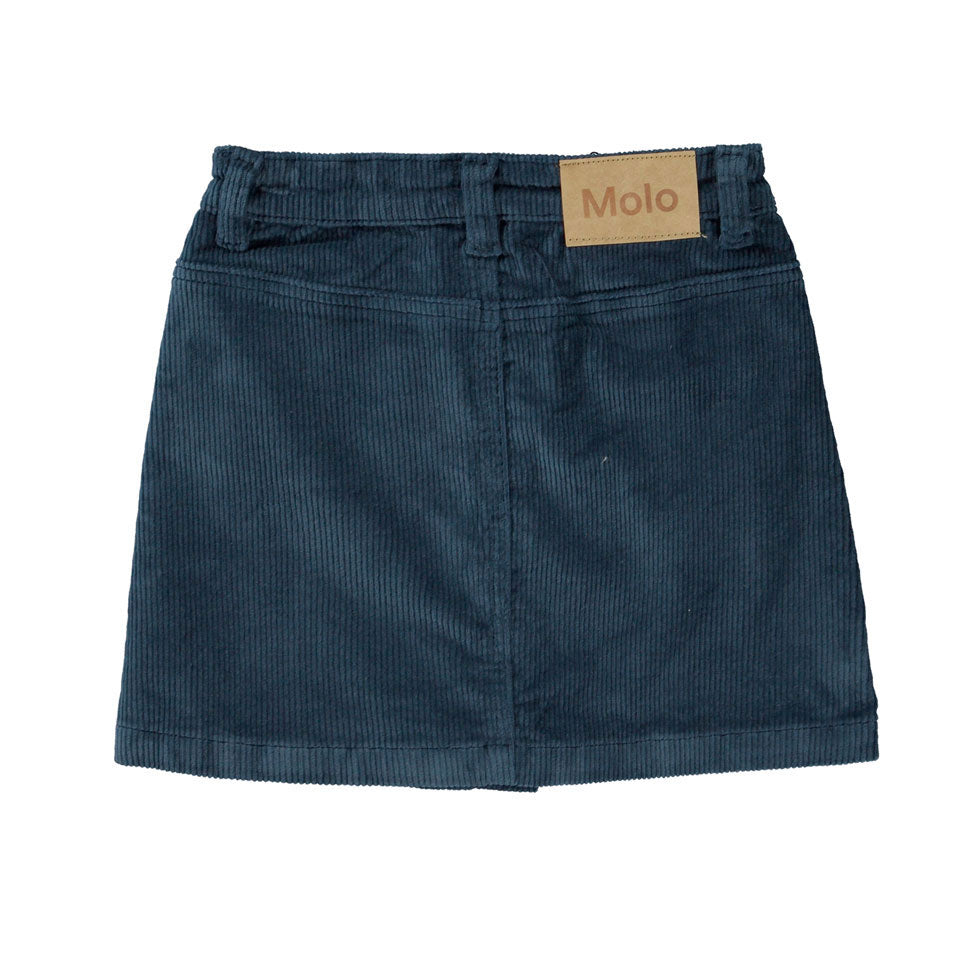 Molo Navy Sky Bera Skirt