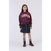 Molo Navy Sky Bera Skirt
