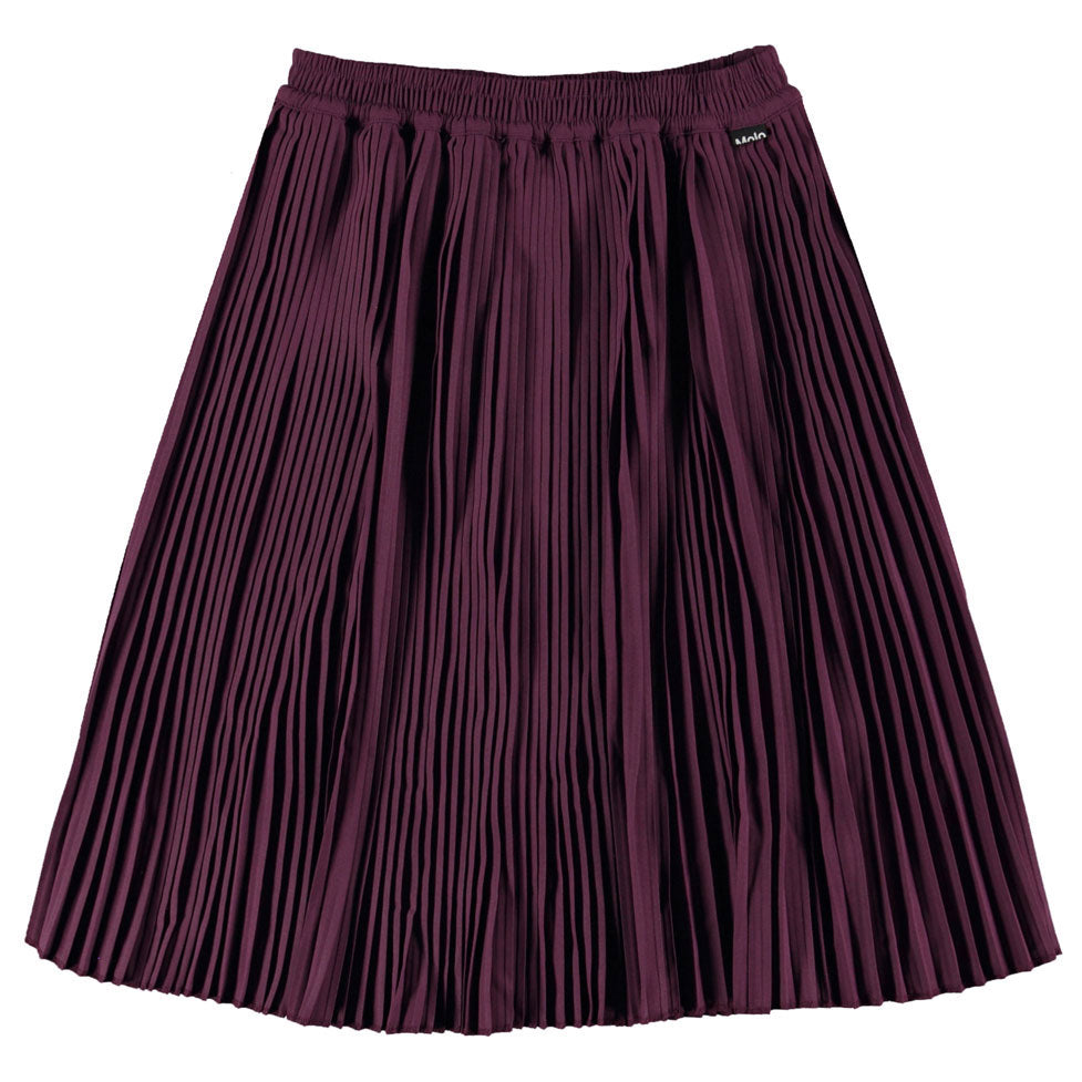 Molo Purple Shadow Becka Skirt