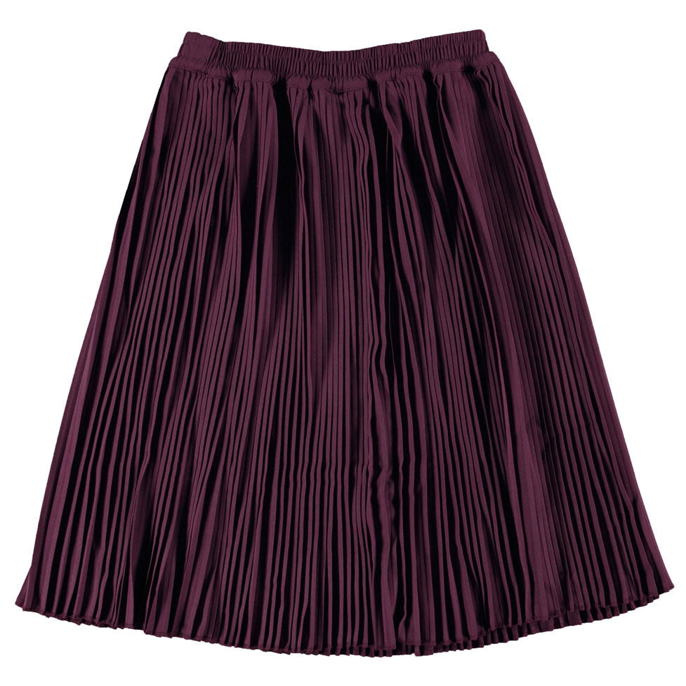 Molo Purple Shadow Becka Skirt