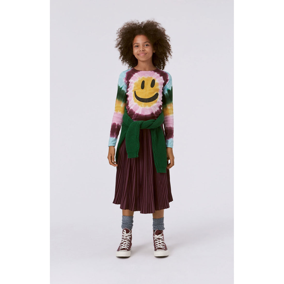 Molo Purple Shadow Becka Skirt