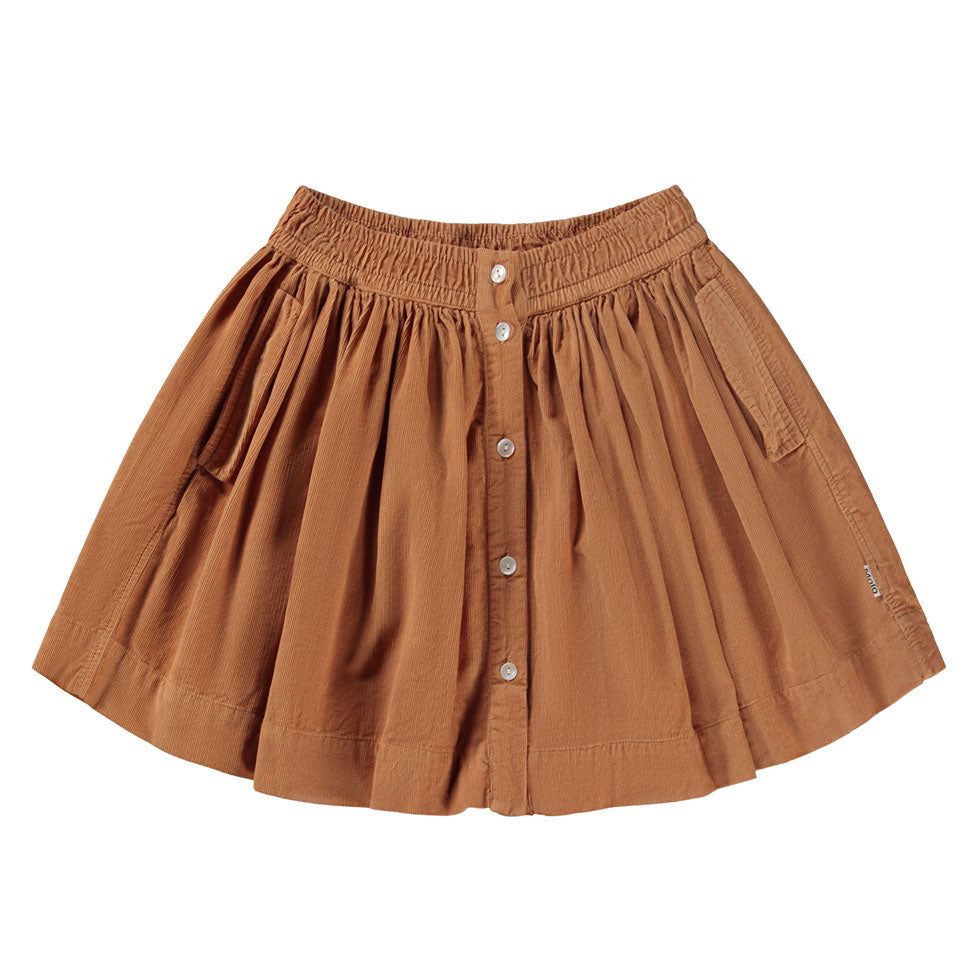 Molo Rosie Sand Boletta Skirt