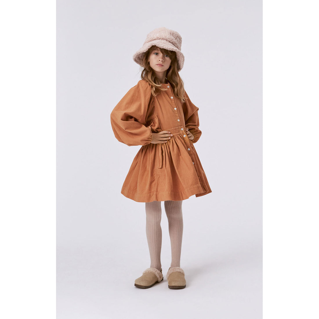 Molo Rosie Sand Boletta Skirt