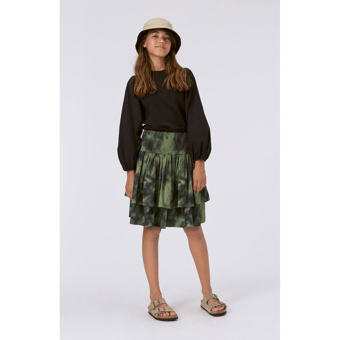 Molo Moss Tie Dye Brigitt Skirt