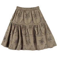 Molo Moth Grey Bianna Skirt