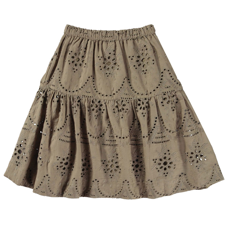 Molo Moth Grey Bianna Skirt