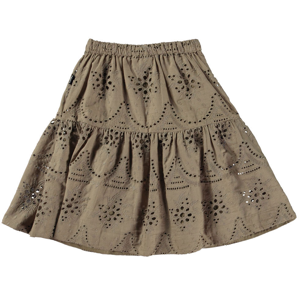 Molo Moth Grey Bianna Skirt