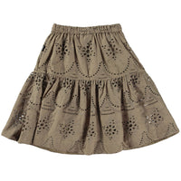 Molo Moth Grey Bianna Skirt