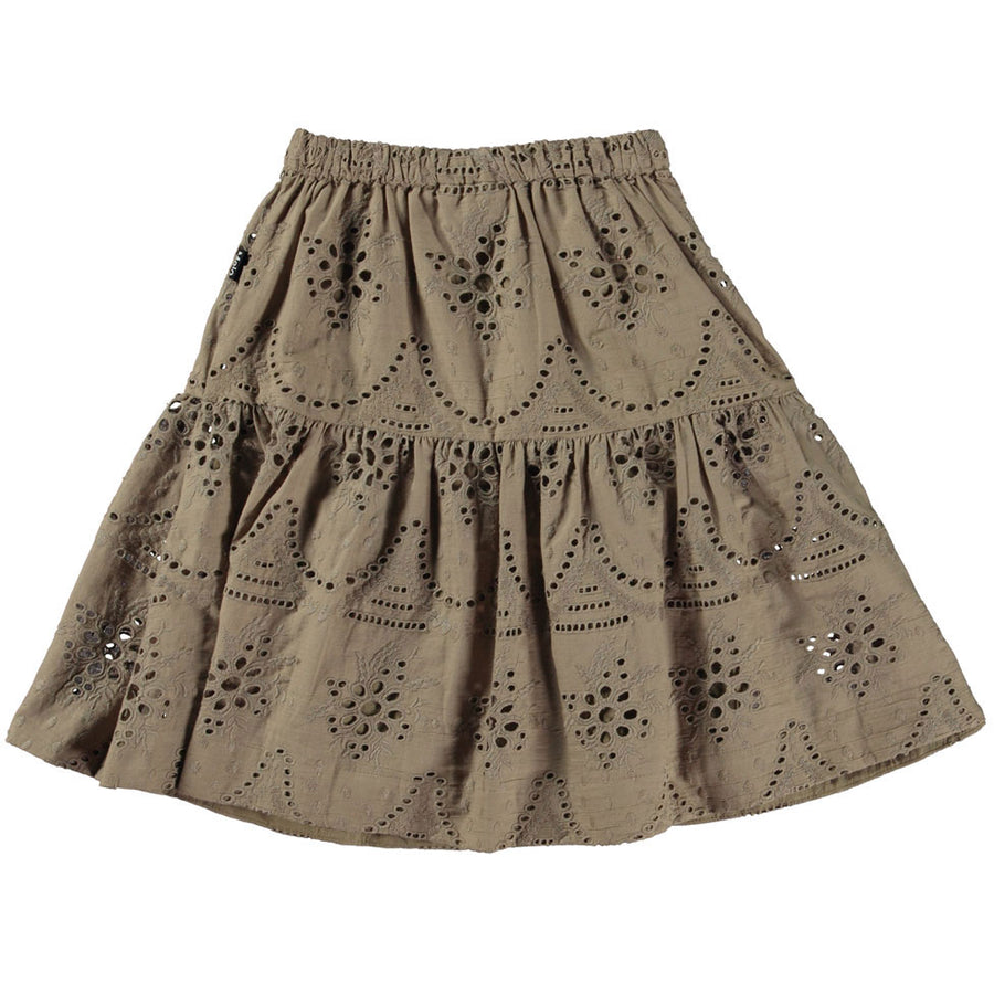 Molo Moth Grey Bianna Skirt