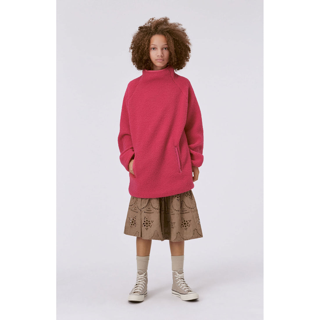 Molo Moth Grey Bianna Skirt