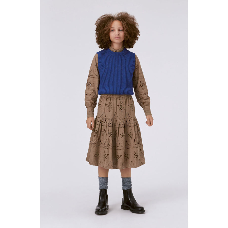 Molo Moth Grey Bianna Skirt