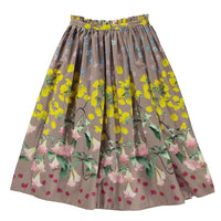 Molo Flower Stripe Brisa Skirt