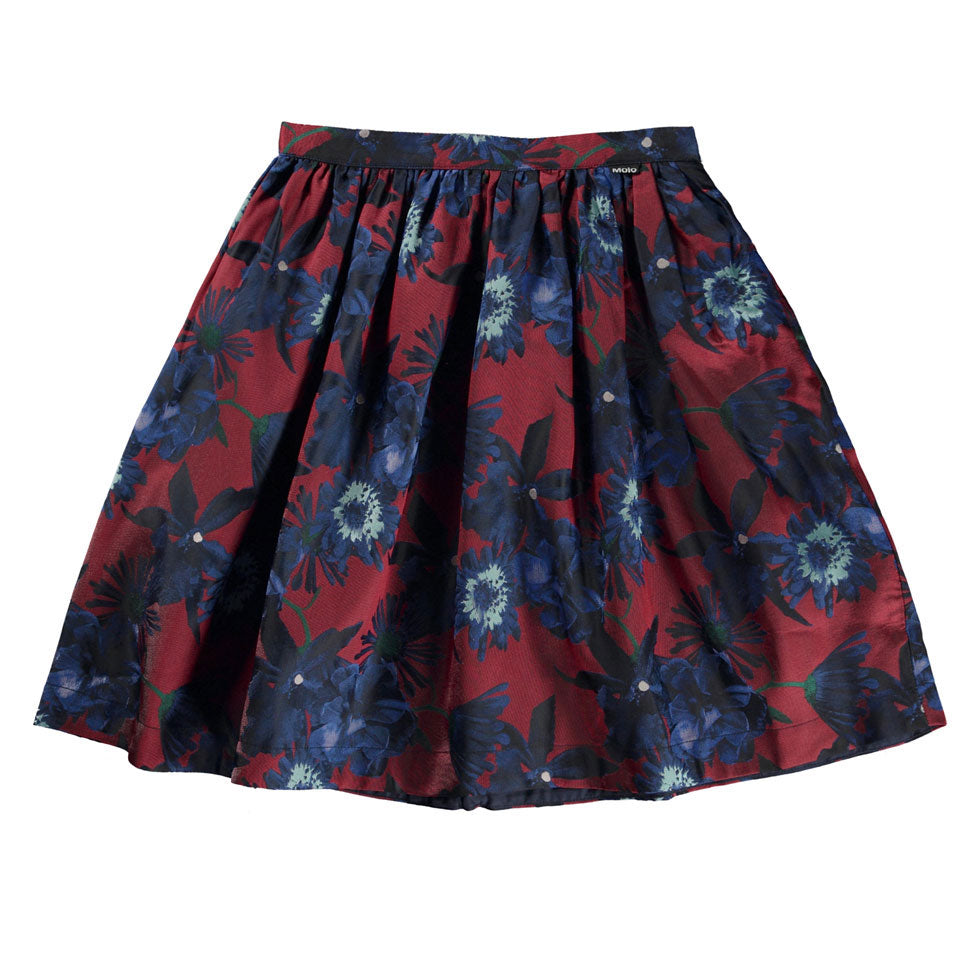 Molo Floral Jaquard Braxie Skirt