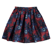 Molo Floral Jaquard Braxie Skirt