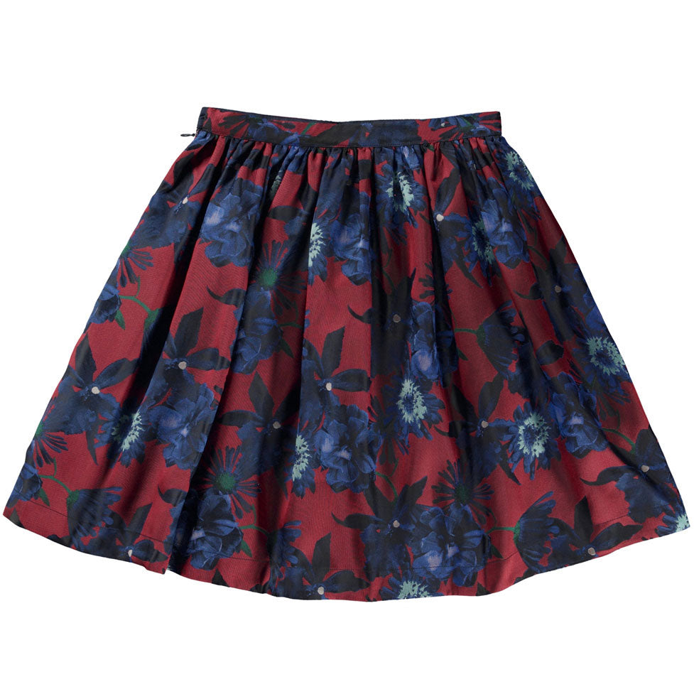 Molo Floral Jaquard Braxie Skirt