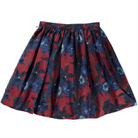 Molo Floral Jaquard Braxie Skirt