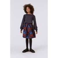 Molo Floral Jaquard Braxie Skirt