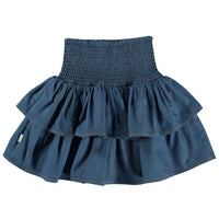 Molo Washed Chambrey Bonita Skirt