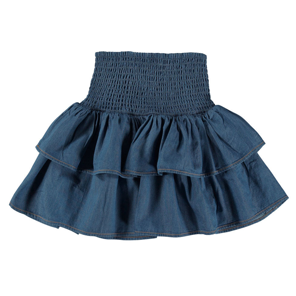 Molo Washed Chambrey Bonita Skirt