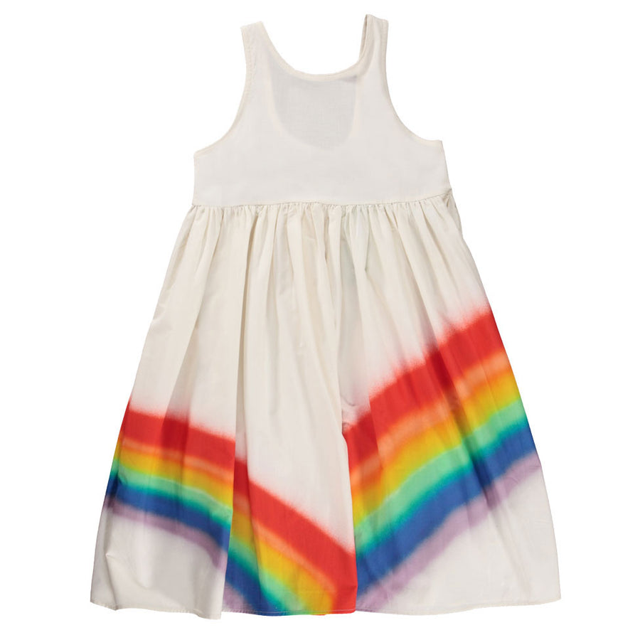 Molo Rainbow Clover Dress