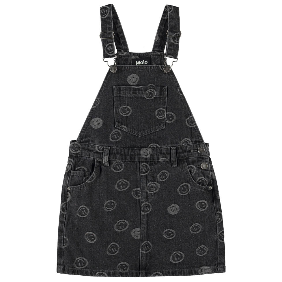 Molo Happiness Black Chakala Dress