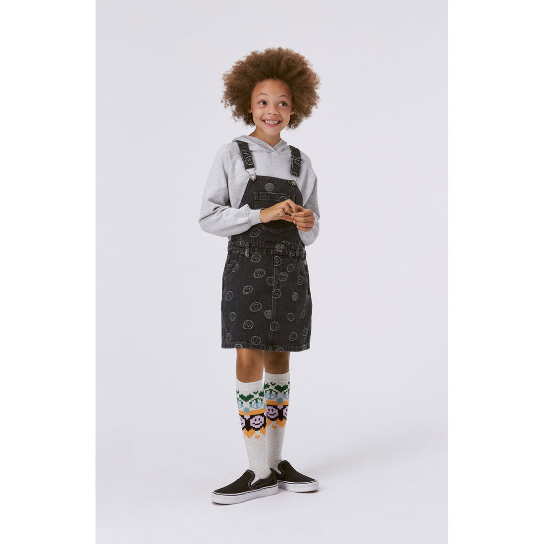 Molo Happiness Black Chakala Dress