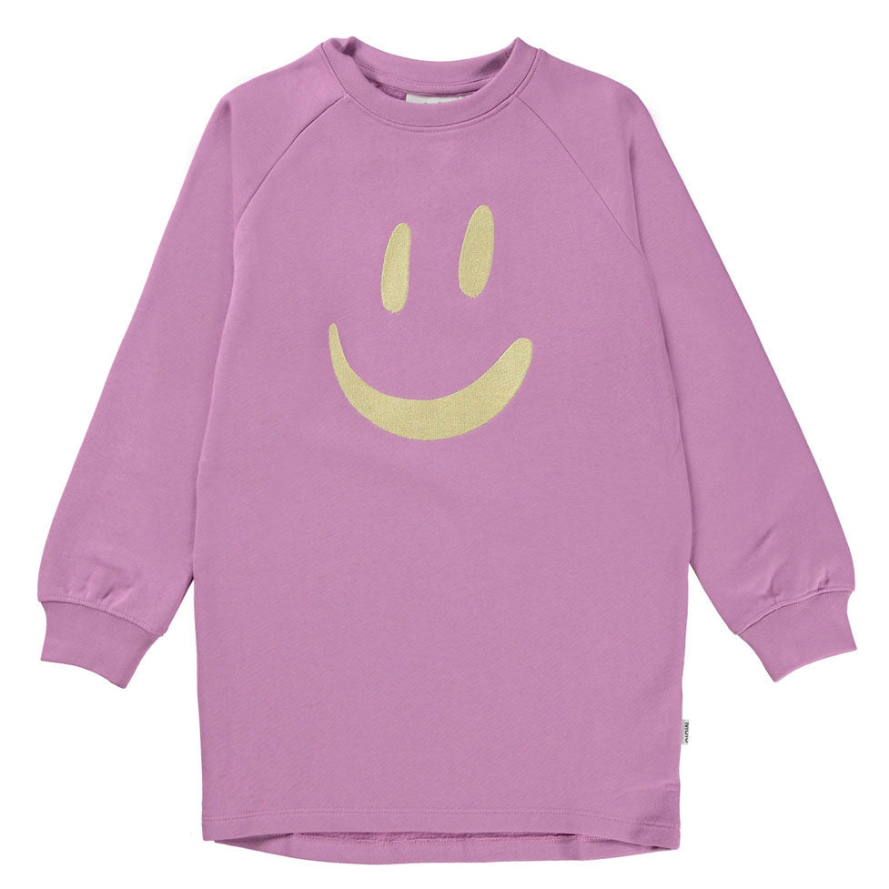 Molo Purple Ray Carola Dress