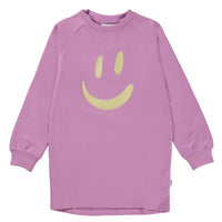 Molo Purple Ray Carola Dress