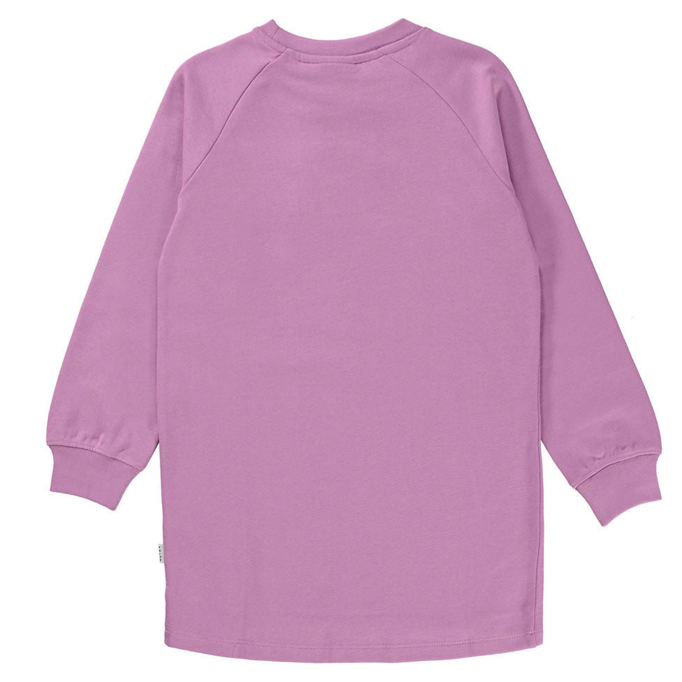 Molo Purple Ray Carola Dress