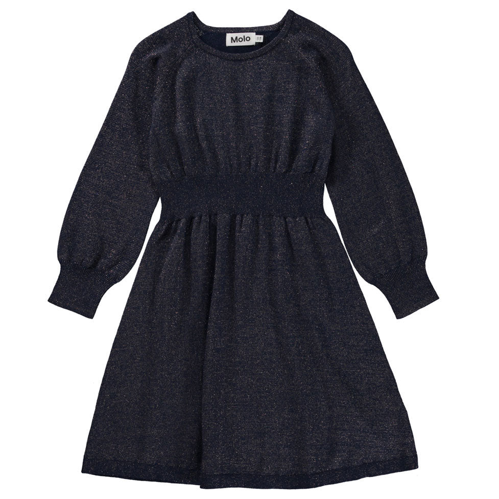 Molo Navy Sky Cameron Dress