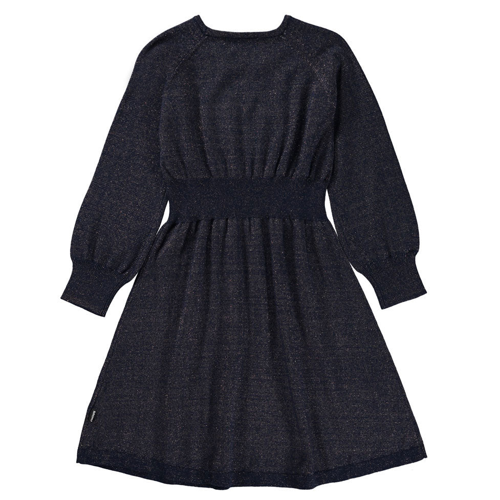 Molo Navy Sky Cameron Dress