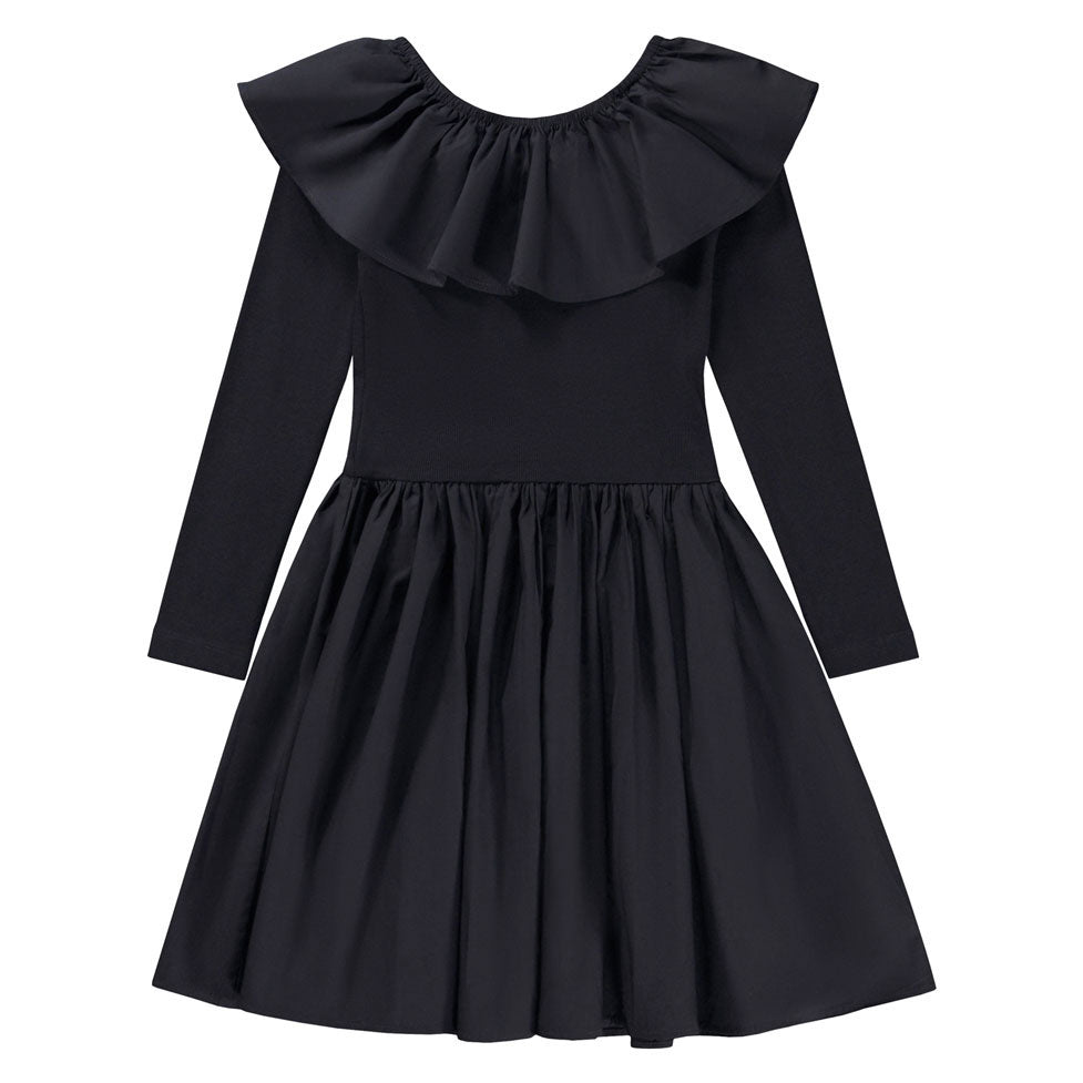 Molo Purple Black Cille Dress