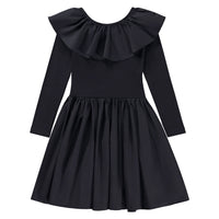 Molo Purple Black Cille Dress