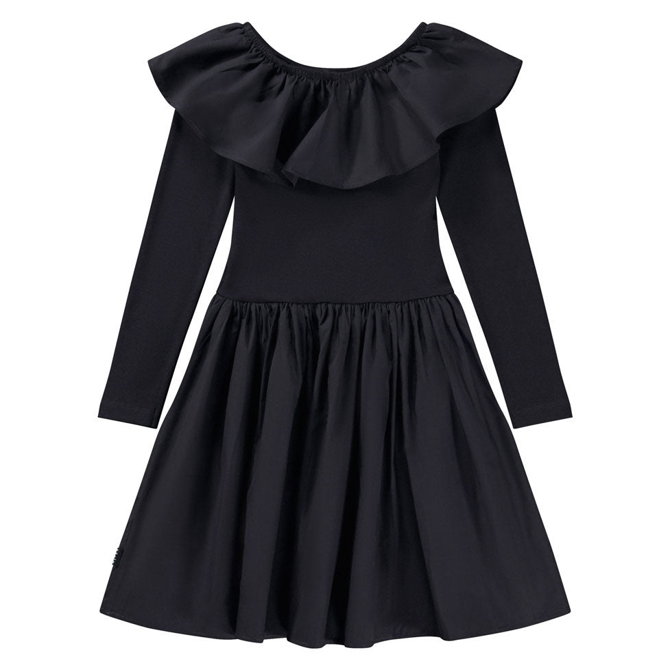 Molo Purple Black Cille Dress