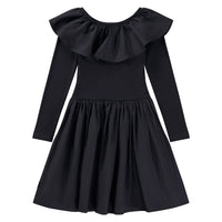 Molo Purple Black Cille Dress