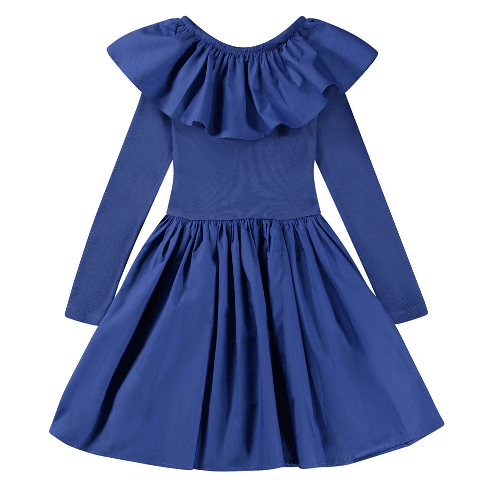 Molo Twillight Blue Cille Dress