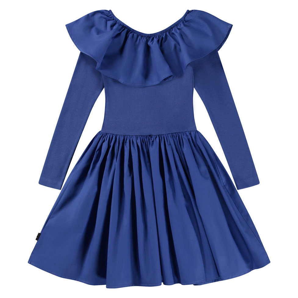 Molo Twillight Blue Cille Dress