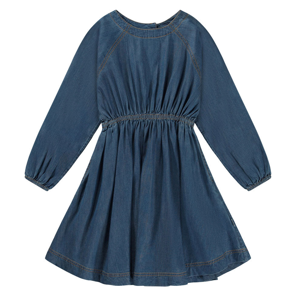 Molo Washed Chambrey Cher Dress