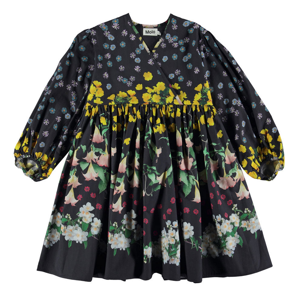 Molo Flower Rain Cassida Dress
