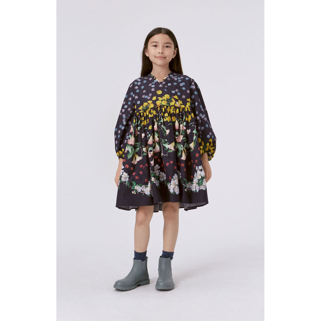 Molo Flower Rain Cassida Dress