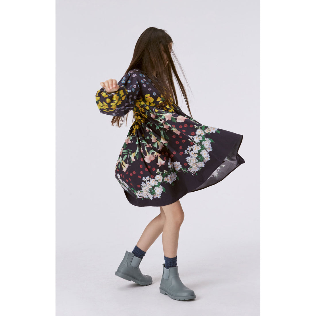 Molo Flower Rain Cassida Dress