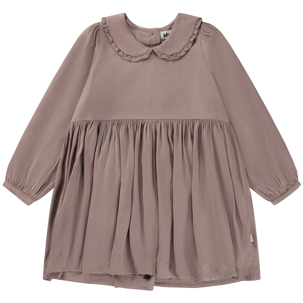 Molo Moth Grey Coline Dress