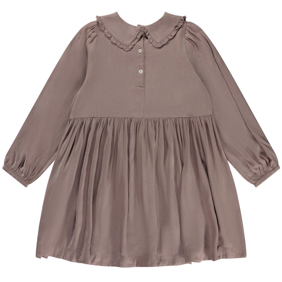 Molo Moth Grey Coline Dress