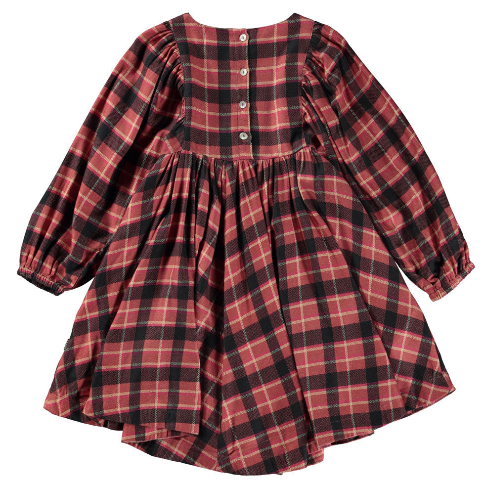 Molo �Rose Check Caly Dress