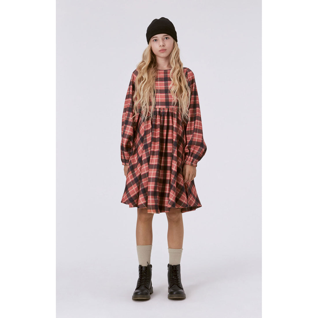 Molo �Rose Check Caly Dress