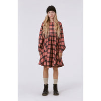 Molo �Rose Check Caly Dress