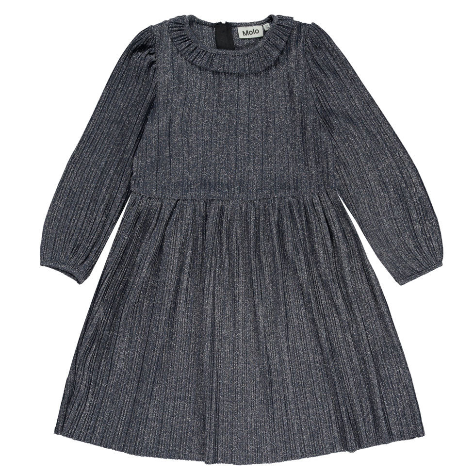 Molo Navy Sky Coralia Dress